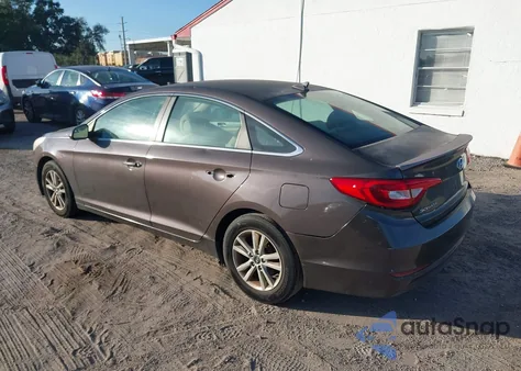 2015 Hyundai Sonata Se из США, поврежденный, VIN 5NPE24AF8FH069525
